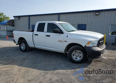 2016 Ram 1500 St z USA, uszkodzony, nr VIN 1C6RR7FT8GS212433
